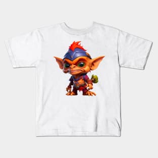 Cute Baby Goblin Kids T-Shirt